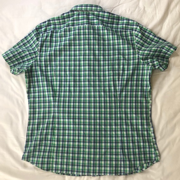 BANANA REPUBLIC Casual Button-Down Summer Shirt - Picture 2 of 7